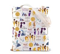 Trousse de maquillage Hercules Muses avec personnages de dessin animé - Collage - Cadeau pour famille, To hero T, Sac