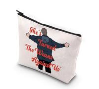 Trousse de maquillage humoristique écossaise avec fermeture éclair « She's Turned The Weans Against Us », She's Turned UK
