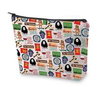 Trousse de maquillage humoristique en toile avec fermeture éclair « I Lie Awake at Night » pour fans de 30R, I Lie Awake at Night