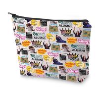Trousse de maquillage humoristique en toile avec fermeture éclair « I Want to Go to There » pour fans de 30R, Je veux y aller