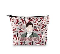 Trousse de maquillage « I See Rolls of Plastic Wrap in Your Future Murder Mystery Gift », Rouleaux de plastique 3UK, Mode