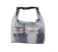 Trousse de maquillage imperméable en EVA, grande capacité de maquillage | Lot de 2 organiseurs avec poignée à cordon de serrage, trousse de toilette de voyage légère pour escapade de w nd