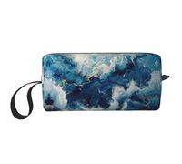 Trousse de maquillage imprimée Within The Tides, trousse de maquillage durable, sac de voyage, cadeaux essentiels pour femmes et hommes, blanc, Taille unique