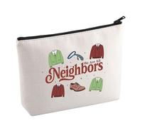 Trousse de maquillage inclusive gentillesse, inclusivité, diversité, amour de votre voisin, cadeau de voisinage, trousse de toilette We are All Neighbors, Voisins, Non