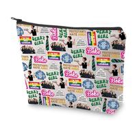 Trousse de maquillage inspirée de DG I'm Not Going to Be Cosmetic Bag Classic Movie Lovers - Pochette zippée en toile, Je ne vais pas être
