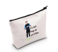 Trousse de maquillage inspirée de la série télévisée Ted - Cadeau pour les fans de l'émission télévisée It's Just Poopeh Let It Flow - Cadeau pour les amateurs de football, It's Just Poopeh Let It