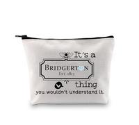 Trousse de maquillage inspirée de la série télévisée - Trousse de toilette pour les fans de filles et femmes, It's a Bridgert-on Eu, moyen,