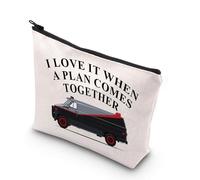 Trousse de maquillage inspirée de l'équipe Van Hannibal Smith Gifts I Love It When A Plan Comes Together Cadeaux Mr. T, Together UK