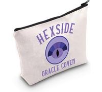 Trousse De Maquillage Inspirée De The Owl House - Cadeau Inspiré De The Owl House - Cadeau Pour Fan De The Owl House - Hexside School Of Magic And Demonics The Owl House Coven, Sac Oracle Uk,