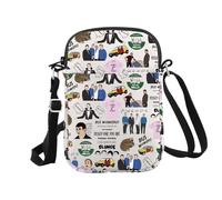 Trousse de maquillage inspirée du film comédie britannique, cadeau d'amitié, cadeau d'amitié, cadeau pour meilleures amies, Wankers Cr Eu, Trousse à cosmétiques avec impression