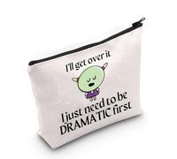 Trousse de maquillage inspirée du film de dessin animé des années 90, cadeau de princes de dessin animé, cadeau pour les amoureux de la série télévisée, Dramatic Nanalan Sac UE, Trousse à cosmétiques
