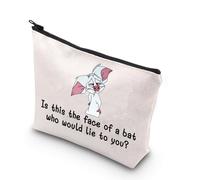 Trousse de maquillage inspirée du film de dessin animé « This The Face of A Bat Who Would Lie to You », Lie to Bag UK, SAC