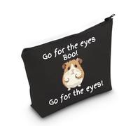 Trousse de maquillage inspirée du jeu vidéo BG3 Boo Cadeau pour les amateurs de jeux vidéo, For the Eyes Bag EU, Trousse à cosmétiques avec impression