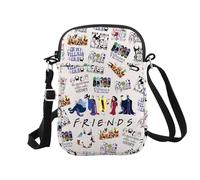 Trousse de maquillage inspirée du personnage de dessin animé - Cadeau méchant méchant - Cadeau de méchants méchants emblématiques, Villain Friends Cr Eu, Trousse à cosmétiques avec impression