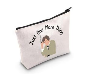 Trousse de maquillage « Just One More Thing » de la série télévisée « Detective TV » - Cadeau pour elle meilleure amie, Plus de choses, Tous les jours