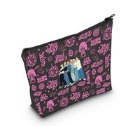 Trousse de maquillage K-Pop Boy Band Fans de l'équipe coréenne pour amateurs de musique, cadeau inspiré de Kpop Stay pour elle meilleure amie, 1999, Tous les jours