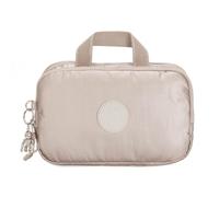 Trousse de maquillage - Kipling - Jaconita - Beige - 25x15x7 cm - Souple