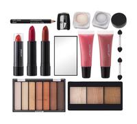 Trousse de Maquillage - Kit Complet De Beauté Pour Le Visage - Kit De Contour | Pour Halloween Noël Anniversaire Voyage Rencontre Scène Photographie Filles Femmes Adolescents Débutants