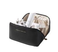 Trousse de Maquillage Leather Large Capacity Travel Cosmetic Bag Portable Women Makeup Case Waterproof Multifunctional Toiletry Organizer Storage(EIV001-10)