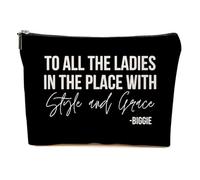 Trousse de maquillage LGBT pour égalité des droits - Féminisme - Gay Pride - Justice sociale - Cadeau pour enseignant scientifique, Multicolore 123, 9.63 * 7.43 Inches