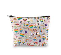 Trousse de maquillage LGBTQ Pride Cadeau égalité Rainbow Pride Cadeau gay Soutien LGBTQ Activist Pride Mois Cadeau, Love Wins