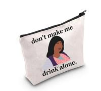 Trousse de maquillage Ma Movie Cadeaux Maggie and Ma Gifts Don't Make Me Drink Alone Ma Pochette zippée, Don't Make Me Uk