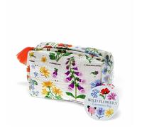 Trousse de maquillage matelassée Rex London Wild Flowers
