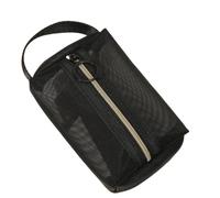 Trousse de Maquillage Minimaliste en Maille, Sac de Rangement Portable for cosmétiques de Voyage, Rangement Polyvalent for Femmes(One)