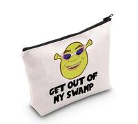 Trousse de maquillage Monster Movie Vert Cadeau pour fans de monstres Get Out of My Swamp, My Swamp UK, 0