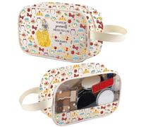 Trousse de maquillage Movei Princesse des neiges Cadeau pour les fans de contes de fées Blanc, Always Be Sno Tm2, Mode