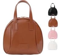 Trousse de Maquillage Multicouche en Forme de Coquillage, Nouvelle Trousse de Maquillage Haut de Gamme 2025 pour Femme, Sac à Main Portable, Grande capacité, Coque en PU, étanche