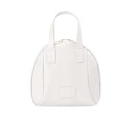 Trousse de Maquillage Multicouche en Forme de Coquillage, Organiseur de Maquillage de Voyage en Cuir PU pour Femme, Trousse de Toilette Portable pour la Maison (White,One Size)