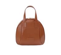 Trousse de Maquillage Multicouche en Forme de Coquillage, Organiseur de Maquillage de Voyage en Cuir PU pour Femme, Trousse de Toilette Portable pour la Maison (Brown,One Size)