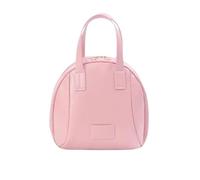 Trousse de Maquillage Multicouche en Forme de Coquillage, Organiseur de Maquillage de Voyage en Cuir PU pour Femme, Trousse de Toilette Portable pour la Maison (Pink,One Size)