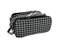 Trousse de maquillage multifonctionnelle pour femme - Grande capacité - Portable - Voyage - Senior Sense - Pinceaux de maquillage - Sac de rangement pour articles de toilette, Contrôle kilobird