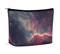 Trousse de Maquillage Organisateur de Maquillage Sac cosmétique Pliable Champ d'étoiles dans l'espace lointain Sac de Maquillage de Voyage imprimé pour Femme