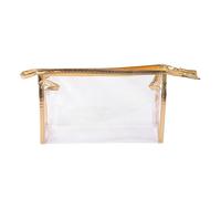 Trousse de maquillage - Organiseur de rangement, pochette cosmétique transparente à fermeture éclair, trousse de toilette de voyage étanche | Organiseur de beauté transparent, étui de rangement