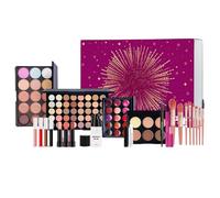 Trousse De Maquillage | Palette De Fards À Paupières Et Rouge À Lèvres - Coffret de Maquillage pour Filles | Pour Femmes Adolescents Débutants Anniversaire Noël Épouse Fête des