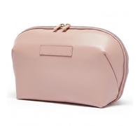 Trousse de Maquillage parallèle Plate Ouverte avec Plusieurs Compartiments, Trousse de Toilette étanche capacité pour Un Usage Quotidien en Voyage (Roses Roses)