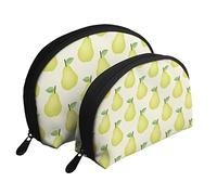 Trousse de Maquillage Pears, Pochette de Voyage pour Femmes et Filles
