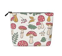 Trousse de Maquillage Pixel-Tree-Leaf Grande capacité pour Femme, Portable, Indispensable pour Le Voyage