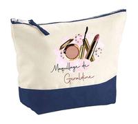 Trousse de maquillage - PLANETEE - le Maquillage de Geraldine - Grand format - Coton - Impression HD