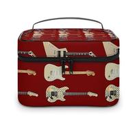 Trousse de Maquillage Portable de Grande capacité avec Fermeture éclair GUIT ARS