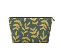 Trousse de Maquillage Portable en Cuir Planet of Lines, idéale pour Les Voyages d'affaires, pour Femmes et Hommes