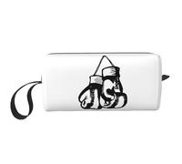 Trousse de maquillage portable, gants de boxe simple pour homme et femme, Gants de boxe simples, 20 x 6 x 9 cm