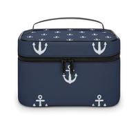 Trousse de Maquillage Portable Grande capacité NAU Tical avec Fermeture éclair