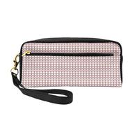 Trousse de maquillage portable pour femme avec imprimé drapeau de l'État de Californie, pour trousse de toilette, compagnon de voyage