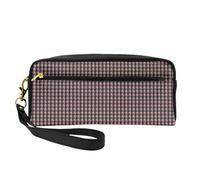 Trousse de maquillage portable Tour Eiffel avec parapluie rouge pour femme pour trousse de maquillage organisateur de trousse de toilette compagnon de voyage