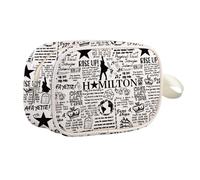 Trousse de maquillage pour amateur de musique, théâtre, acteur, actrice, drame nerd, interprète, encouragement, Hamil Mb UK, 0