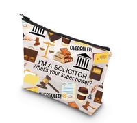 Trousse de maquillage pour avocat, cadeau pour avocat, cadeau de parajuriste « I'm A Solicitor What's Your Super Power Lawyer », Solicitor UK